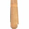 Ekena Millwork Bellingham Timber Gable Bracket, Western Red Cedar, 36"W x 12"H x 3 1/2"D x 5 1/2"F, 8/12 Pitch GBW036X12X0406BEL00SWR - alternate 4
